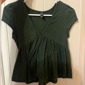 ALTAR’D State Babydoll Top Size Small